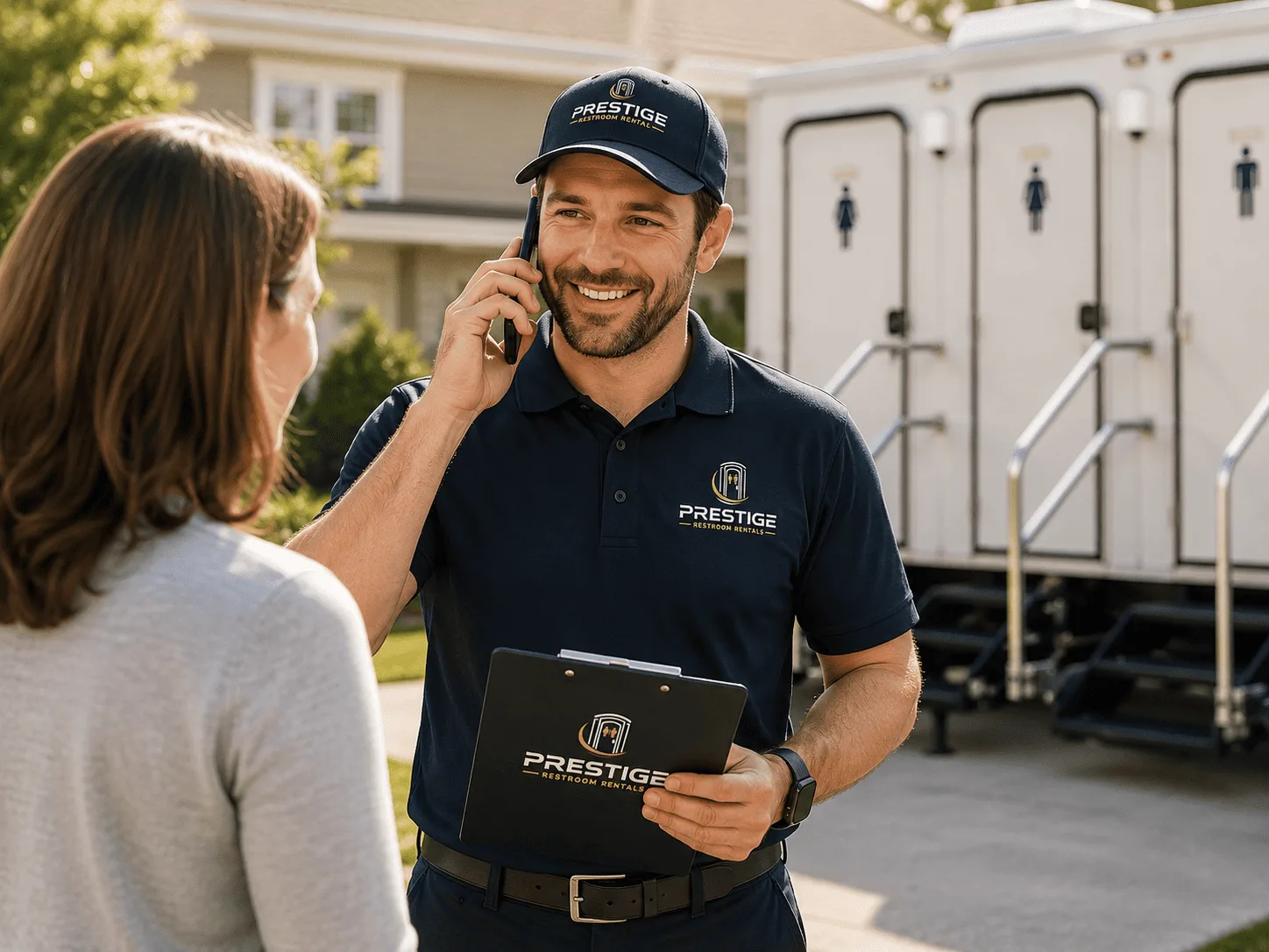 Luxury Portable Restrooms FAQs in Mountain Park, OK